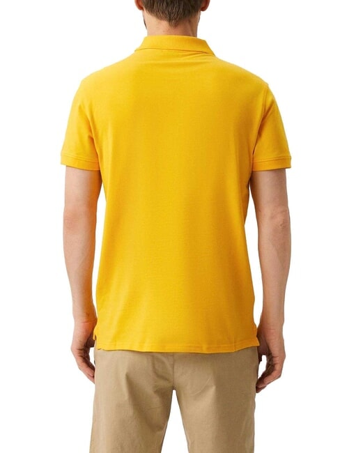 TRIANGLE Polo a maniche corte yellow - Polo Uomo