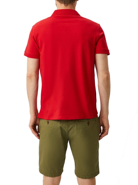 TRIANGLE Polo a maniche corte red - Polo Uomo