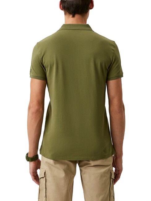 TRIANGLE Polo a maniche corte military - Polo Uomo