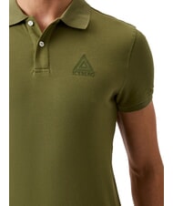 ICEBERG TRIANGLE Polo a maniche corte military - Polo Uomo - 3