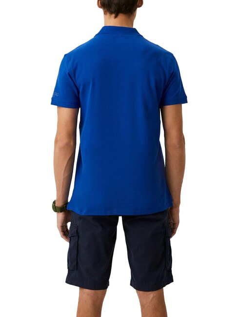 TRIANGLE Polo a maniche corte blue - Polo Uomo