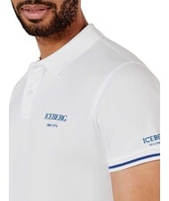 ICEBERG BASIC Polo in cotone white - Polo Uomo - 3
