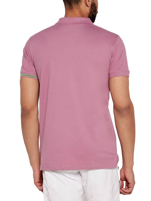 BASIC Polo in cotone ruspberry - Polo Uomo