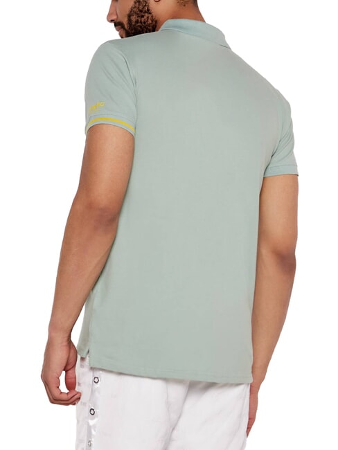 BASIC Polo in cotone mint - Polo Uomo