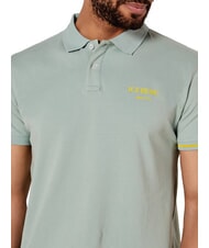 ICEBERG BASIC Polo in cotone mint - Polo Uomo - 3