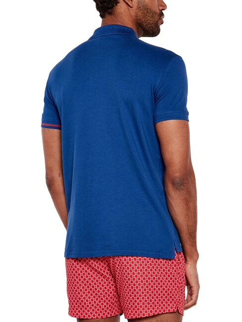 BASIC Polo in cotone blue - Polo Uomo