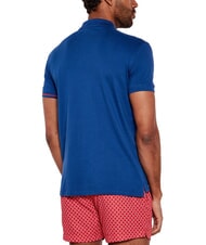 ICEBERG BASIC Polo in cotone blue - Polo Uomo - 2