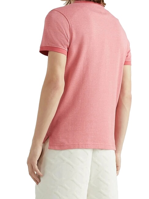 TH Polo a maniche corte in cotone pink - Polo Uomo