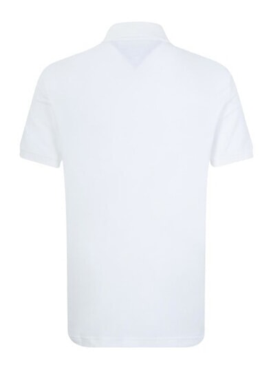 TH Polo manica corta in cotone bright white - Polo Uomo