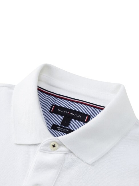 TH Polo manica corta in cotone bright white - Polo Uomo