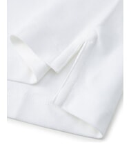 TOMMY HILFIGER TH Polo manica corta in cotone bright white - Polo Uomo - 5