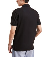 TOMMY HILFIGER TH Polo manica corta in cotone ck black - Polo Uomo - 2