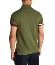 TOMMY HILFIGER TH Polo a maniche corte con elastico logo - Polo Uomo