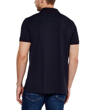 TOMMY HILFIGER TH Polo a maniche corte linea bordino desert sky - Polo Uomo - 2