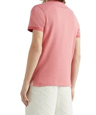 TOMMY HILFIGER TH Polo a maniche corte in cotone pink - Polo Uomo - 2