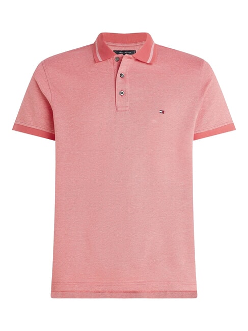 TH Polo a maniche corte in cotone pink - Polo Uomo