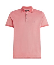 TOMMY HILFIGER TH Polo a maniche corte in cotone pink - Polo Uomo - 4
