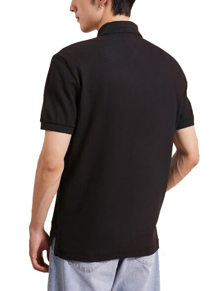 TH Polo manica corta in cotone ck black - Polo Uomo