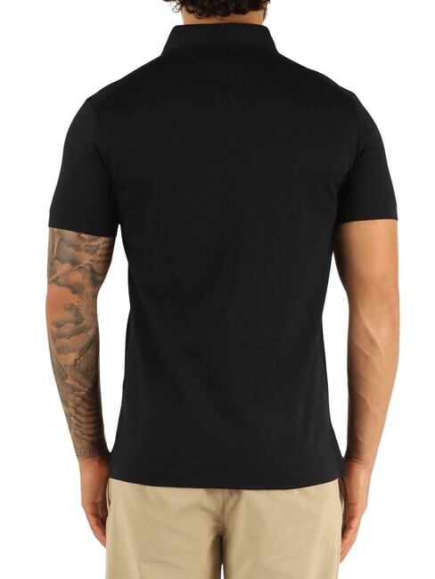 TH Polo a maniche corte logo manica desert sky - Polo Uomo