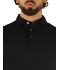 TOMMY HILFIGER TH Polo a maniche corte logo manica desert sky - Polo Uomo - 3