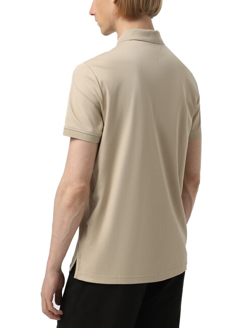 TH Polo in cotone a maniche corte sandalwood - Polo Uomo