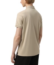 TOMMY HILFIGER TH Polo in cotone a maniche corte sandalwood - Polo Uomo - 2