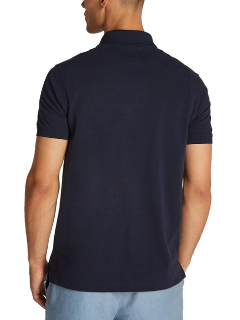 TH Polo a maniche corte in cotone desert sky - Polo Uomo