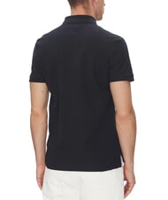 TOMMY HILFIGER TH Polo manica corta ricamo monogram desert sky - Polo Uomo - 2