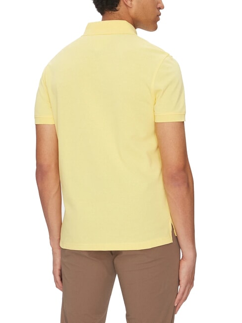 TH Polo a maniche corte regular fit citronella - Polo Uomo