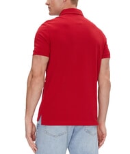 TOMMY HILFIGER TH Polo a maniche corte regular fit medium red - Polo Uomo - 2