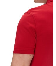 TOMMY HILFIGER TH Polo a maniche corte regular fit medium red - Polo Uomo - 4