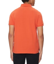 TOMMY HILFIGER TH Polo a maniche corte regular fit brilliant orange - Polo Uomo - 2