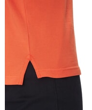 TOMMY HILFIGER TH Polo a maniche corte regular fit brilliant orange - Polo Uomo - 4