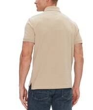 TOMMY HILFIGER TH Polo a maniche corte regular fit sandalwood - Polo Uomo - 2