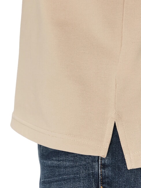 TH Polo a maniche corte regular fit sandalwood - Polo Uomo