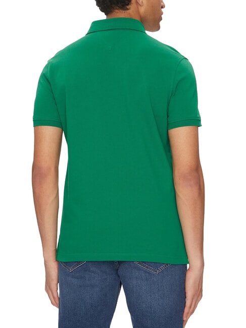 TH Polo a maniche corte regular fit nouveau green - Polo Uomo