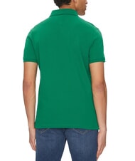 TOMMY HILFIGER TH Polo a maniche corte regular fit nouveau green - Polo Uomo - 2