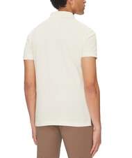 TOMMY HILFIGER TH Polo a maniche corte regular fit ivory petal - Polo Uomo - 2