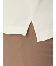 TOMMY HILFIGER TH Polo a maniche corte regular fit ivory petal - Polo Uomo - 4