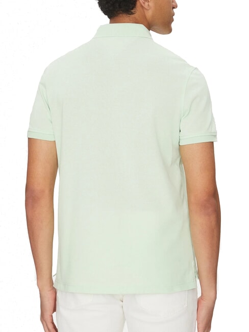 TH Polo a maniche corte regular fit opal green - Polo Uomo