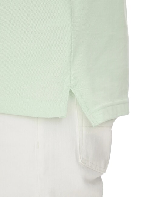 TH Polo a maniche corte regular fit opal green - Polo Uomo