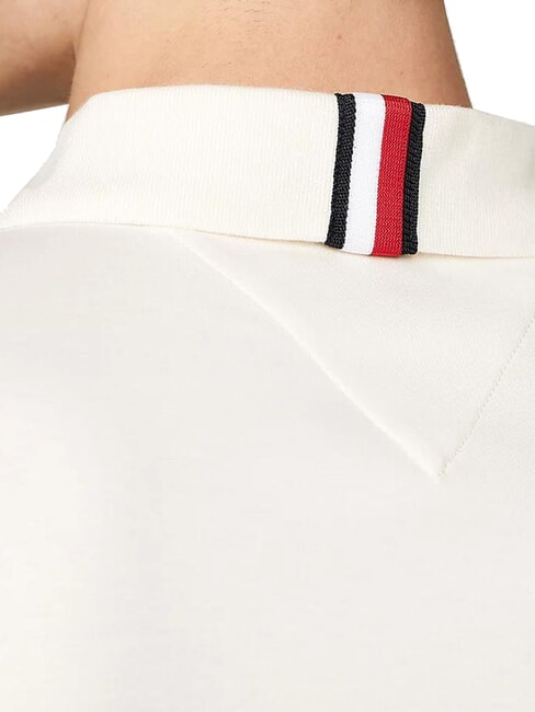 TH Polo a maniche corte nastro colletto white - Polo Uomo