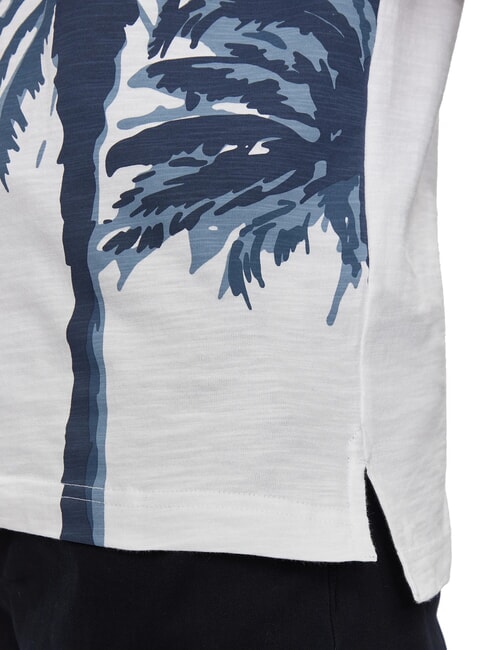 TH Polo a maniche corte con stampa white - Polo Uomo