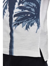 TOMMY HILFIGER TH Polo a maniche corte con stampa white - Polo Uomo - 4