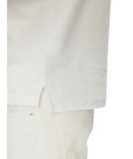 TOMMY HILFIGER TH Polo manica corta ricamo monogram white - Polo Uomo - 4