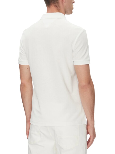 TH Polo manica corta ricamo monogram white - Polo Uomo