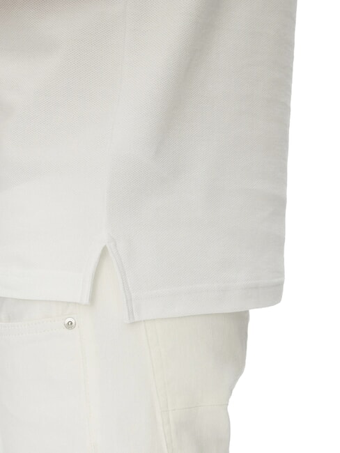 TH Polo manica corta ricamo monogram white - Polo Uomo