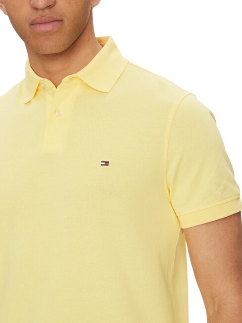 TH Polo a maniche corte regular fit citronella - Polo Uomo