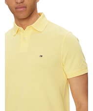 TOMMY HILFIGER TH Polo a maniche corte regular fit citronella - Polo Uomo - 3