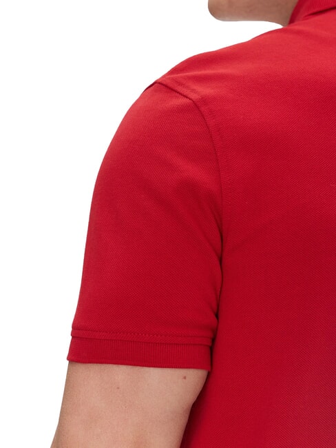 TH Polo a maniche corte regular fit medium red - Polo Uomo